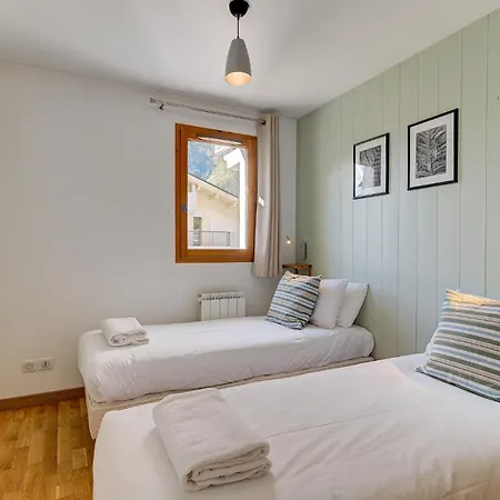 Fermes Du Montenvers B11 - Alpes Travel - - Sleeps 4 Apartment