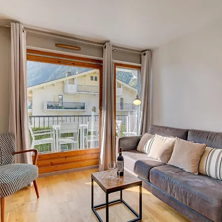 Fermes Du Montenvers B11 - Alpes Travel - - Sleeps 4 Apartment Chamonix