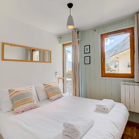 Apartment Fermes Du Montenvers B11 - Alpes Travel - - Sleeps 4 Chamonix