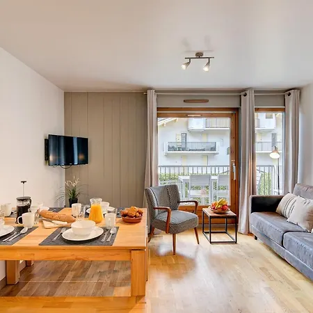 Fermes Du Montenvers B11 - Alpes Travel - - Sleeps 4 Apartment Chamonix