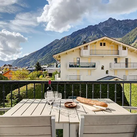 Apartment Fermes Du Montenvers B11 - Alpes Travel - - Sleeps 4 Chamonix
