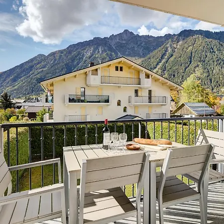 Fermes Du Montenvers B11 - Alpes Travel - - Sleeps 4 Apartment Chamonix
