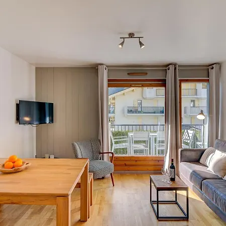 Apartment Fermes Du Montenvers B11 - Alpes Travel - - Sleeps 4