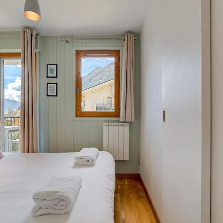 Apartment Fermes Du Montenvers B11 - Alpes Travel - - Sleeps 4