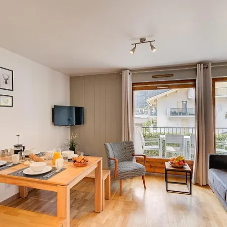 Fermes Du Montenvers B11 - Alpes Travel - - Sleeps 4