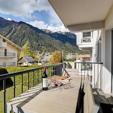 Fermes Du Montenvers B11 - Alpes Travel - - Sleeps 4 Apartment Chamonix