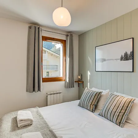 Fermes Du Montenvers B11, Alpes Agency, Chamonix, Sleeps 4 Lägenhet *
