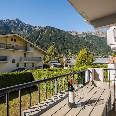 Fermes Du Montenvers B11, Alpes Agency, Chamonix, Sleeps 4 Апартаменты Шамони