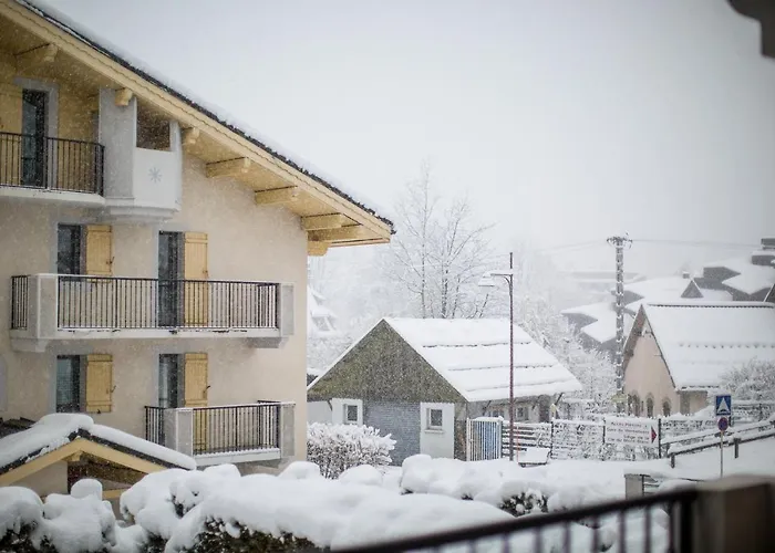 Fermes Du Montenvers B11 - Alpes Travel - - Sleeps 4 Chamonix