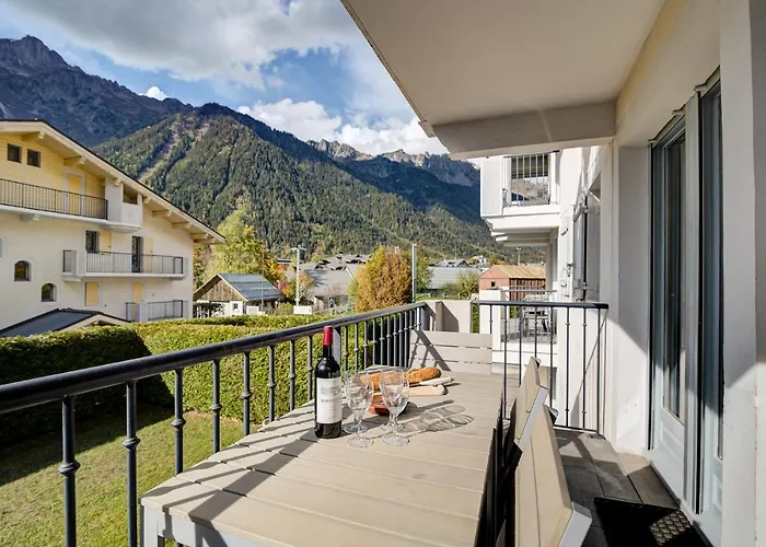 Fermes Du Montenvers B11 - Alpes Travel - - Sleeps 4 Daire Chamonix