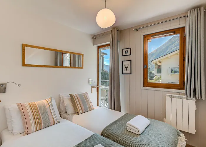 Daire Fermes Du Montenvers B11 - Alpes Travel - - Sleeps 4