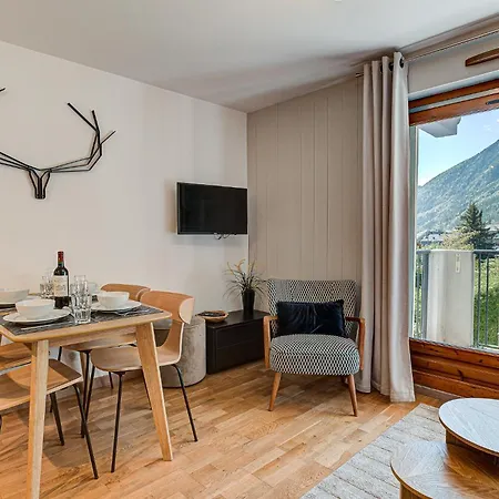 Apartment Fermes Du Montenvers B11 - Alpes Travel - - Sleeps 4